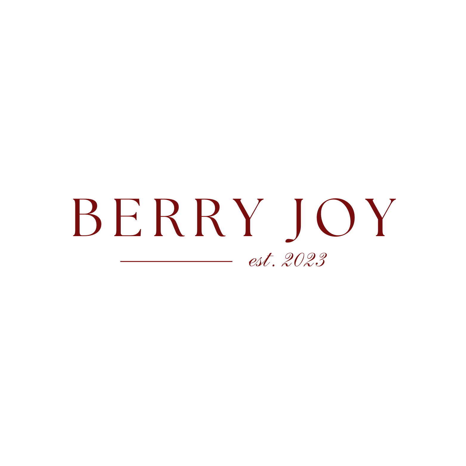 Berry Joy 1